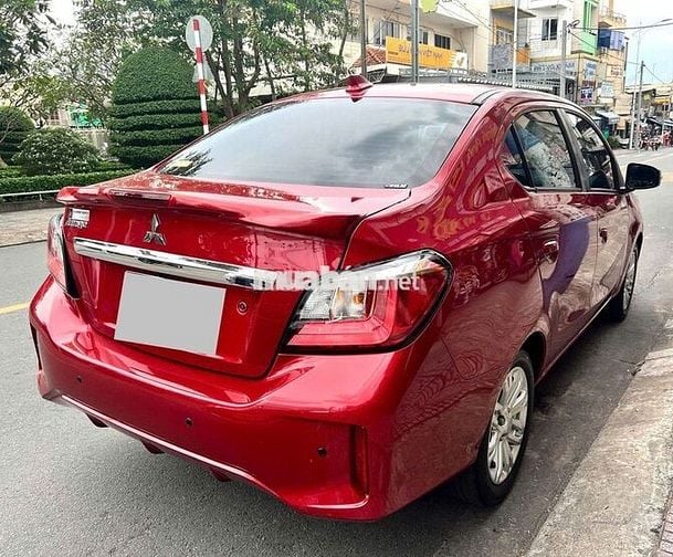 Mitsubishi Attrage 2021 1.2L CVT - 16900 km