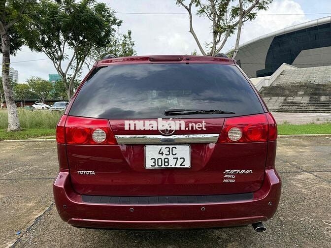 bán toyota siena 8 chỗ nhập mỹ