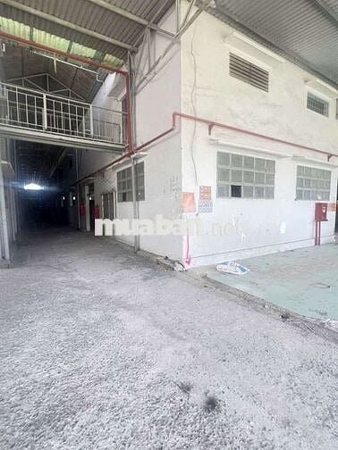 Xưởng cho thuê Tân Thới hiệp Q12 có pccc tự động nghiệm thu