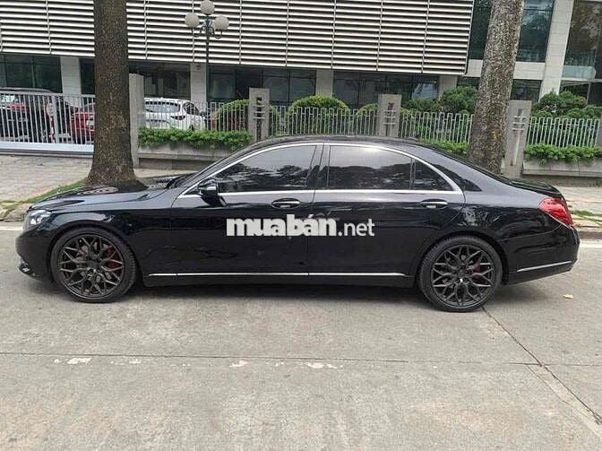 MERCEDES S400 SX 2015