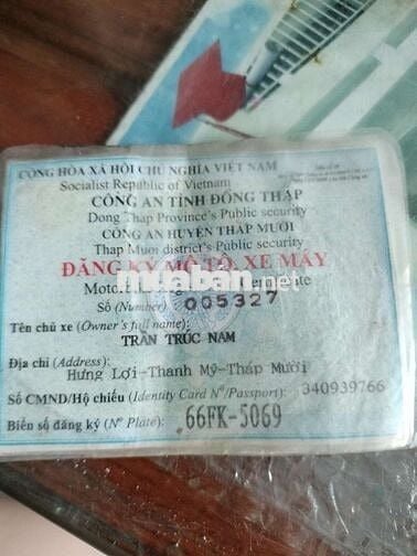 Max 50cc biển 66FK_ 5069