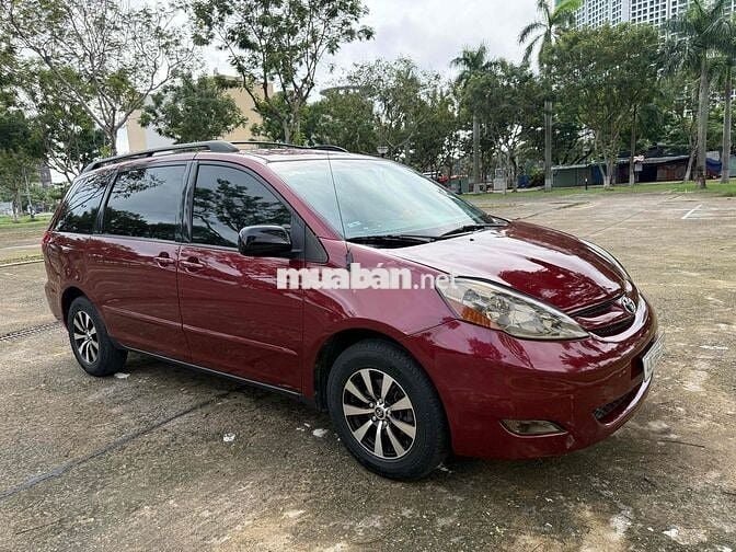 bán toyota siena 8 chỗ nhập mỹ