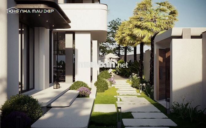 Nhà vườn khu du lịch biển Mỹ Khê gần Nguyễn Văn Thoại