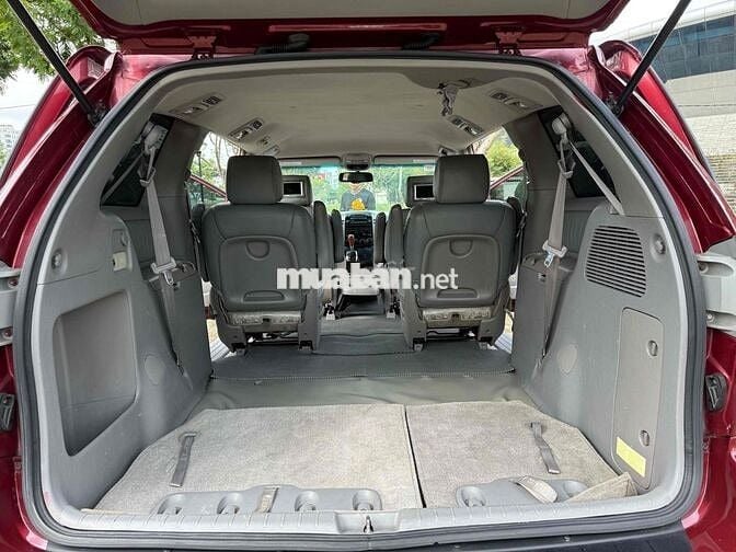 bán toyota siena 8 chỗ nhập mỹ