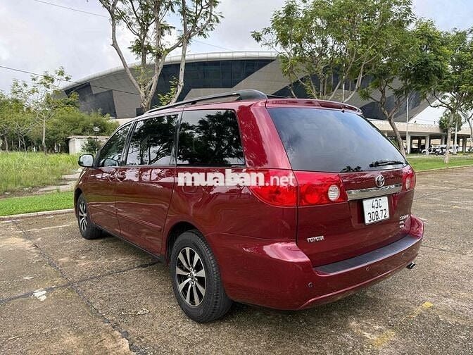 bán toyota siena 8 chỗ nhập mỹ