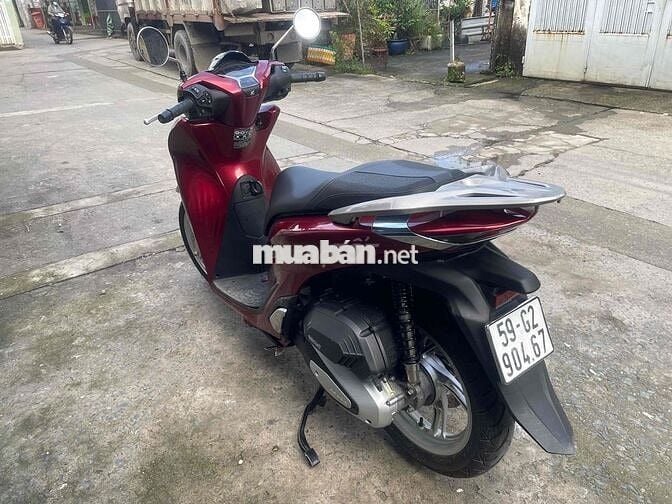 SH 125i CBS đỏ đen 2021 mới 95%