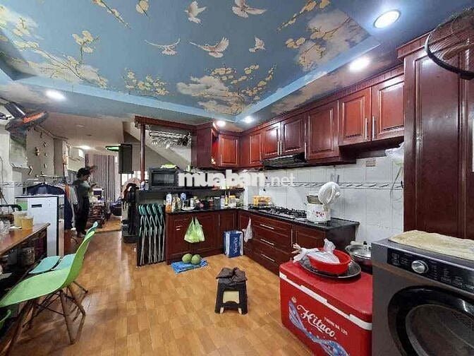 ÂU CƠ NGAY VÒNG XOAY LÊ ĐẠI HÀNH 5 TẦNG 70M2 - GIÁP CƯ XÁ LỮ GIA .