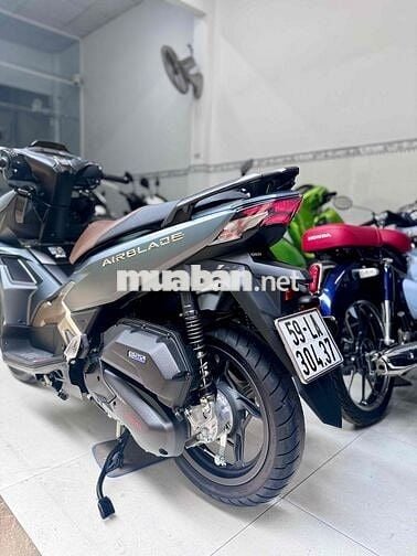 AB 160 ABS Xanh Đặc Biệt 2025 ( bao tên Sài Gòn )