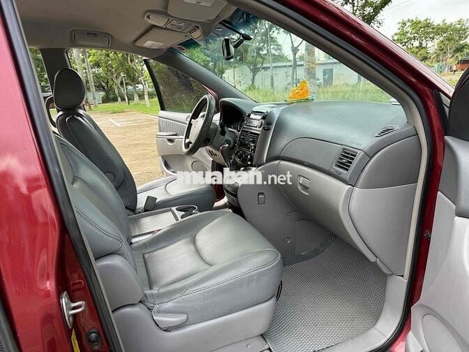 bán toyota siena 8 chỗ nhập mỹ