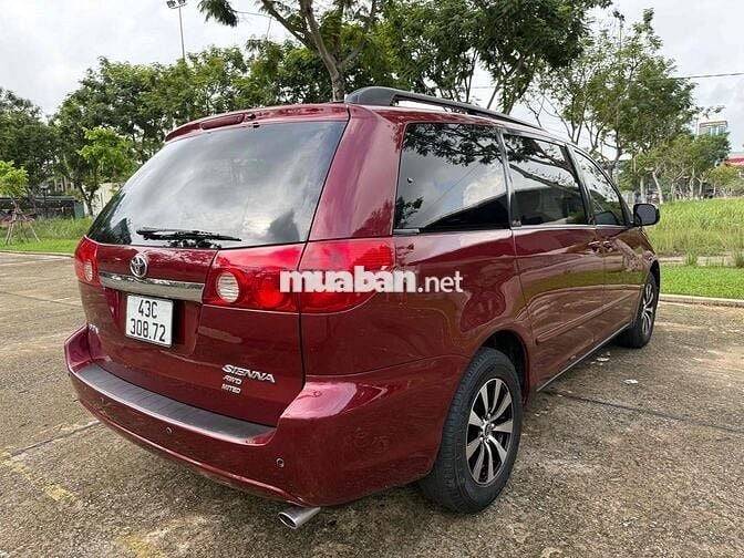 bán toyota siena 8 chỗ nhập mỹ