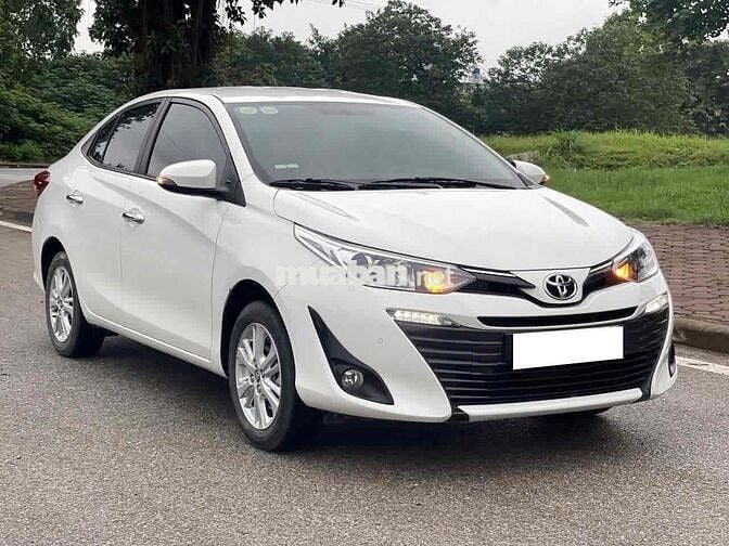 Toyota Vios 1.5G sx 2020 siêu mới
