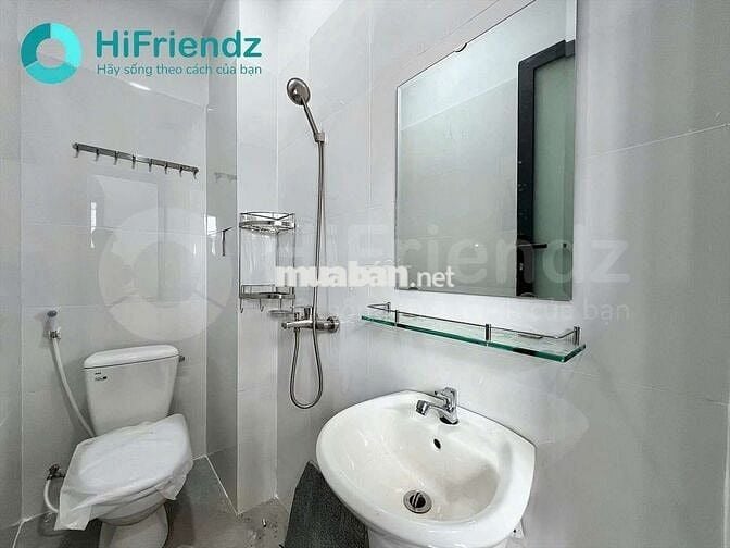 CĂN HỘ BAN CÔNG MÁY GIẶT RIÊNG GẦN LOTTE NGUYỄN VĂN LƯỢNG