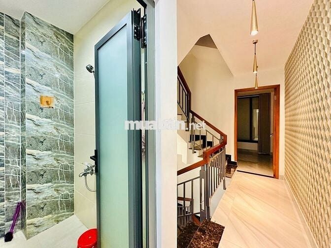 🆘CHO THUÊ NHÀ HẺM 94 BÙI QUANG LÀ🆘3,8X14m TRỆT LỬNG 3 LẦU 5PN 4WC