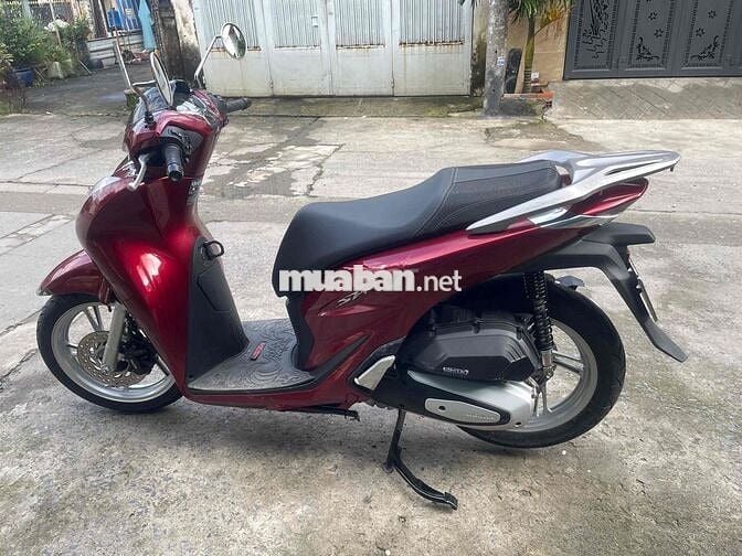 SH 125i CBS đỏ đen 2021 mới 95%
