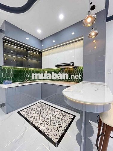 Cần bán 2 căn nhà lầu mái thái tặng nội thất