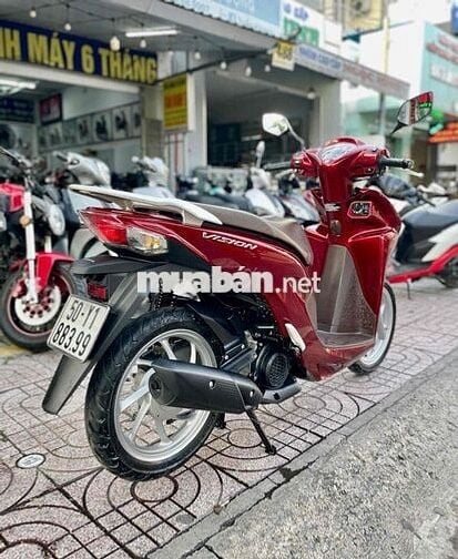 ❤️Honda Vision 2022 Smk, Biển 88399, CÓ GÓP