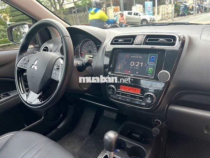 Mitsubishi Attrage 2021 1.2L CVT - 16900 km