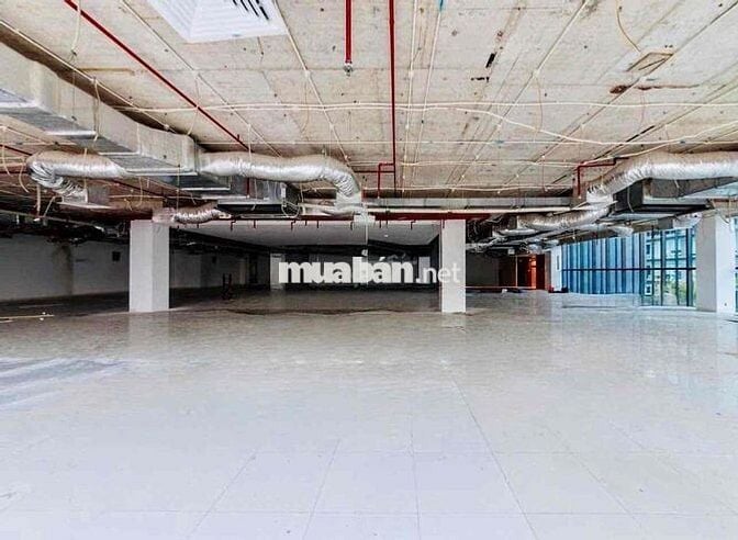 TOÀ BUILDING MẶT TIỀN 16M TRUNG TÂM QUẬN 7 MỚI HOÀN CÔNG