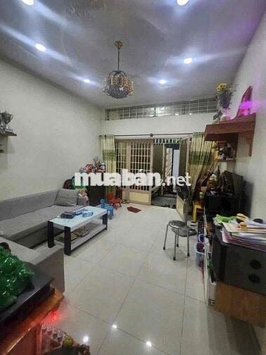 Nhà Hẻm 5M Gò Dầu.DT:4 X 12 trệt lầu 2PN 2WC 2máy lạnh