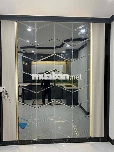 Cần bán 2 căn nhà lầu mái thái tặng nội thất