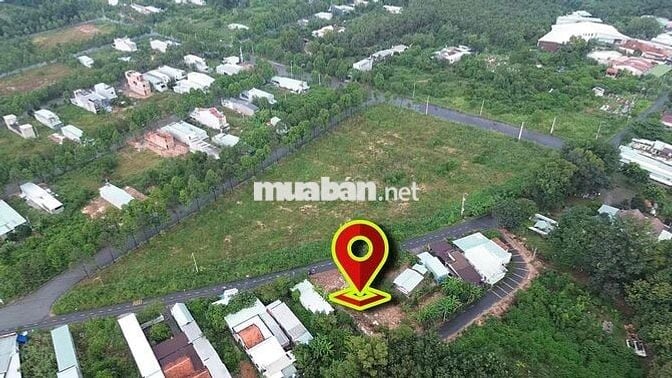 Đất Tân Định mặt tiền ngã 3 lăng xi có sẵn thổ cư sổ riêng chính chủ