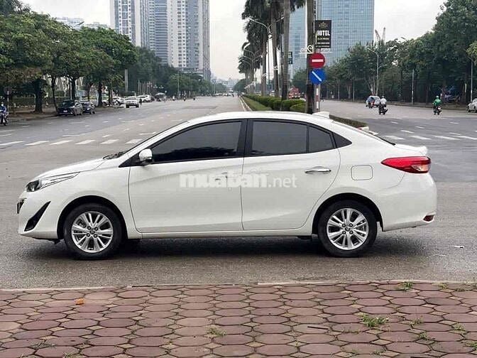 Toyota Vios 1.5G sx 2020 siêu mới