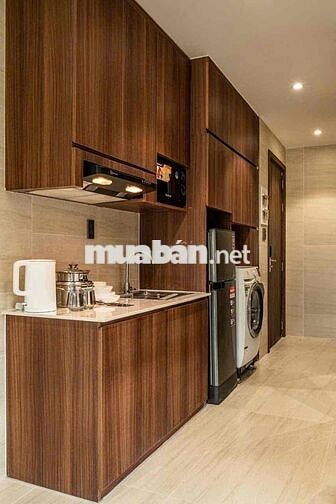 CĂN HỘ MỚI 1PN BAN CÔNG TÁCH BẾP MÁY GIẶT RIÊNG NGAY QUẬN 1