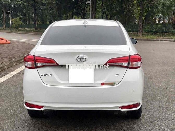 Toyota Vios 1.5G sx 2020 siêu mới