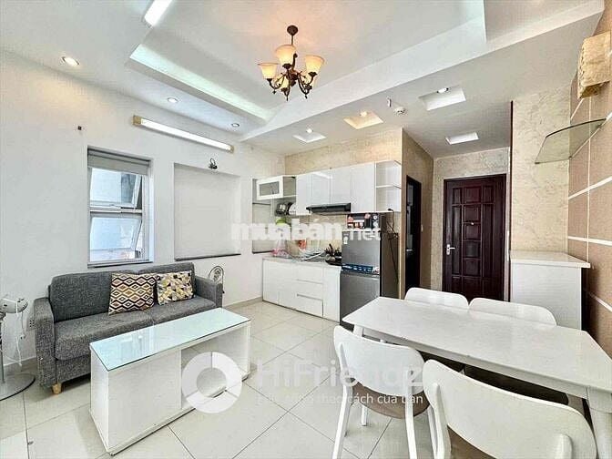 CĂN HỘ 2PN THANG MÁY MỚI TOANH SÁT CẦU CHỮ Y QUẬN 5