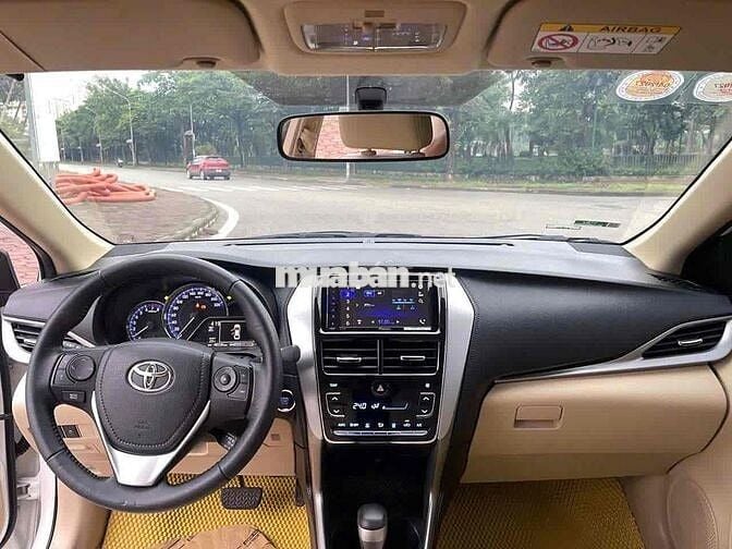 Toyota Vios 1.5G sx 2020 siêu mới