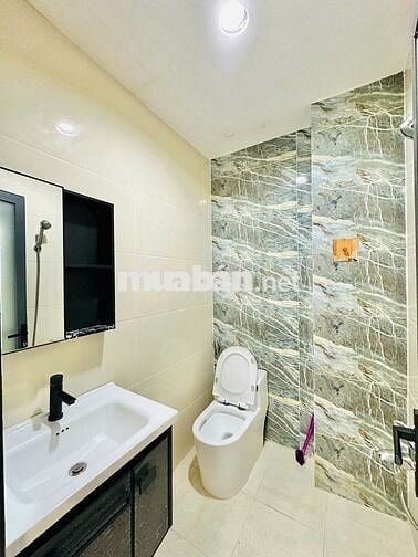 🆘CHO THUÊ NHÀ HẺM 94 BÙI QUANG LÀ🆘3,8X14m TRỆT LỬNG 3 LẦU 5PN 4WC