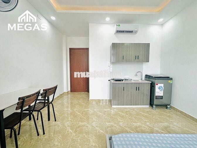 🔥STUDIO MỚI 100% - MÁY GIẶT RIÊNG - FULL NỘI THẤT - NGAY LOTTE MART