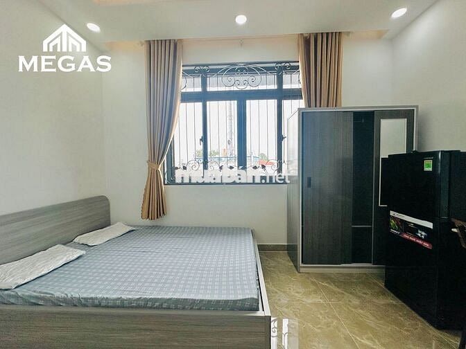 🔥STUDIO MỚI 100% - MÁY GIẶT RIÊNG - FULL NỘI THẤT - NGAY LOTTE MART