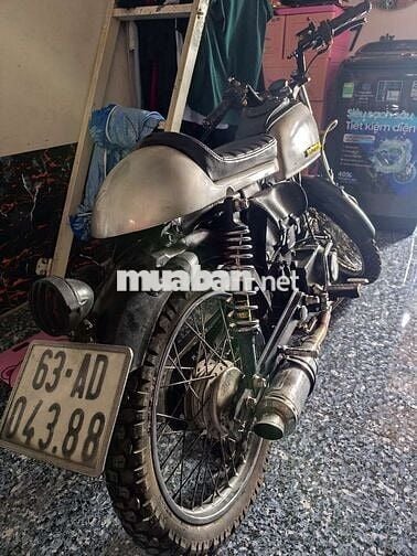 Xe 67 dọn dáng cafe racer