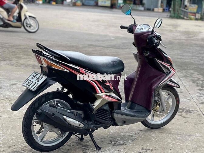 [VUA BỀN]👉 Yamaha Luvias 125i ✨Cô giáo đi ✨DÁN KEO