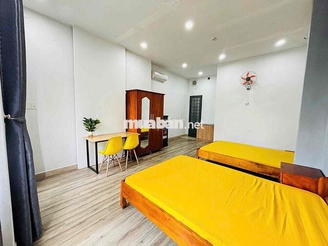 Phòng 35m2_Studio ban công,ở được 3-4 bạn_Cách sushio Hokkaido 500m