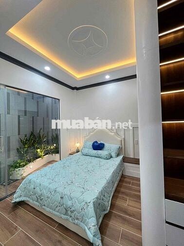 CĂN NHÀ MÁI THÁI (đã hoàng thiện) TẠI PHƯỜNG 3 - TP.VĨNH LONG !