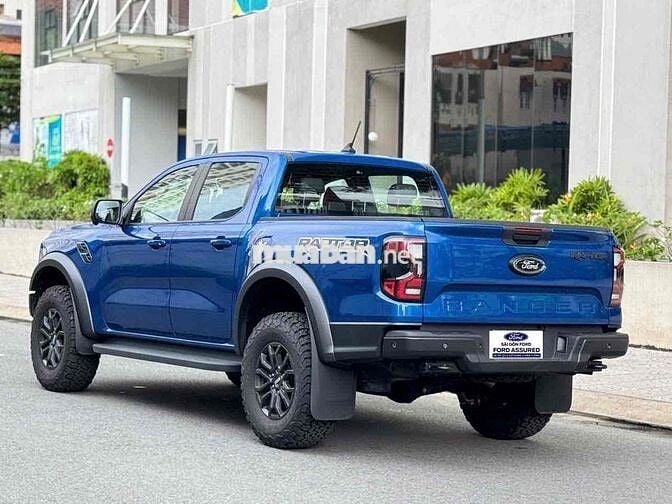 Ford Raptor Nextgen 2024 siêu lướt