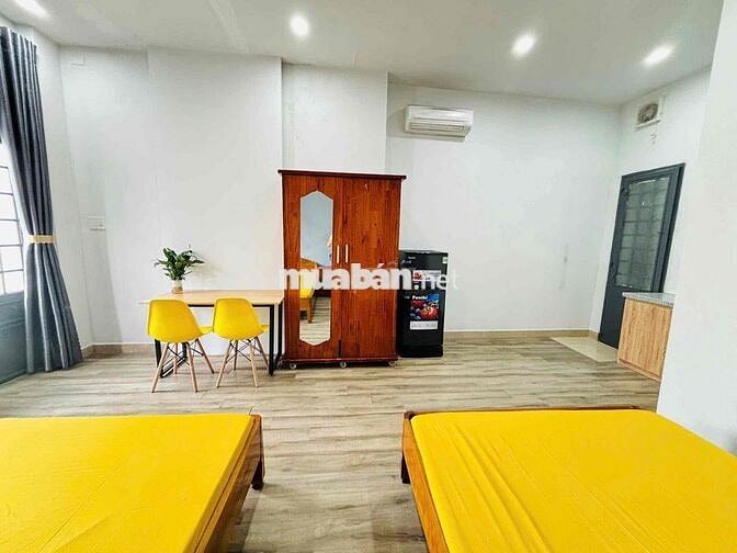 Phòng 35m2_Studio ban công,ở được 3-4 bạn_Cách sushio Hokkaido 500m