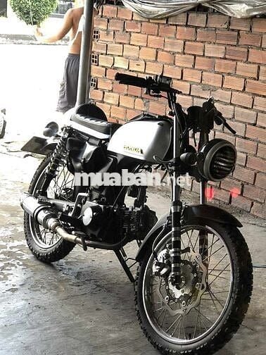 Xe 67 dọn dáng cafe racer