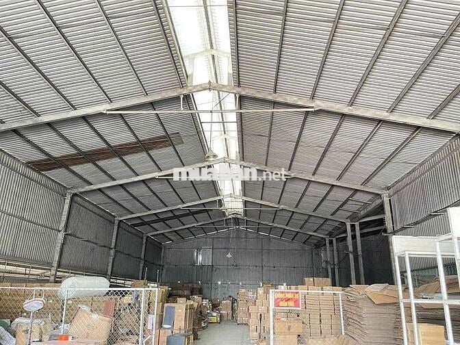 Xưởng Thuận An 1600m/85tr PCCC Khuôn Viên Rộng