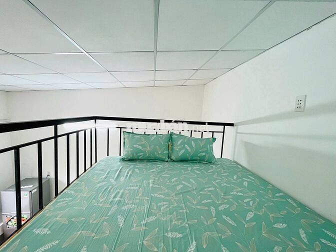 GÁC LỬNG FULL NỘI THẤT NGAY ĐH VĂN LANG, CHỢ BÀ CHIỂU