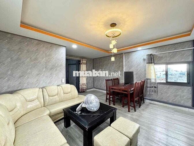 Cho Thuê 1PN 60m2 Thang Máy Hầm Xe Rộng Ngay CMT8 Toat Viettel Q10