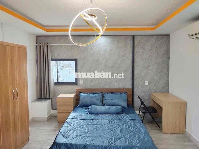 Cho Thuê 1PN 60m2 Thang Máy Hầm Xe Rộng Ngay CMT8 Toat Viettel Q10