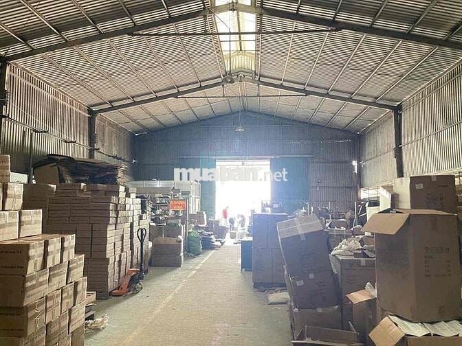 Xưởng Thuận An 1600m/85tr PCCC Khuôn Viên Rộng