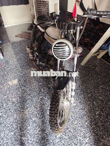 Xe 67 dọn dáng cafe racer