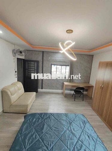 Cho Thuê 1PN 60m2 Thang Máy Hầm Xe Rộng Ngay CMT8 Toat Viettel Q10