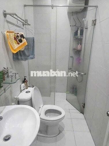 Nhà Hẻm 5M Gò Dầu.DT:4 X 12 trệt lầu 2PN 2WC 2máy lạnh