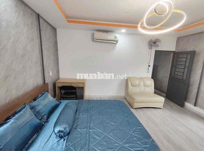 Cho Thuê 1PN 60m2 Thang Máy Hầm Xe Rộng Ngay CMT8 Toat Viettel Q10