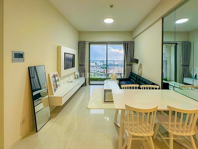 Căn hộ bán tại Masteri An Phú tầng cao view đẹp gồm 1 phòng ngủ 52m2